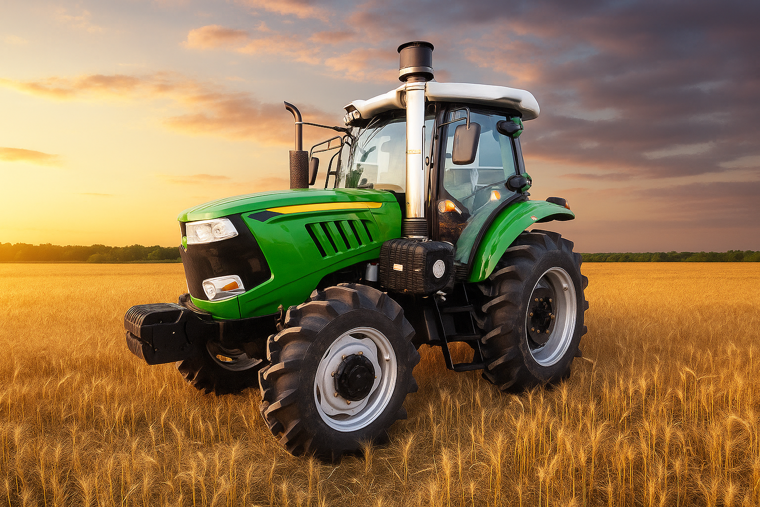 Tractor 604nb